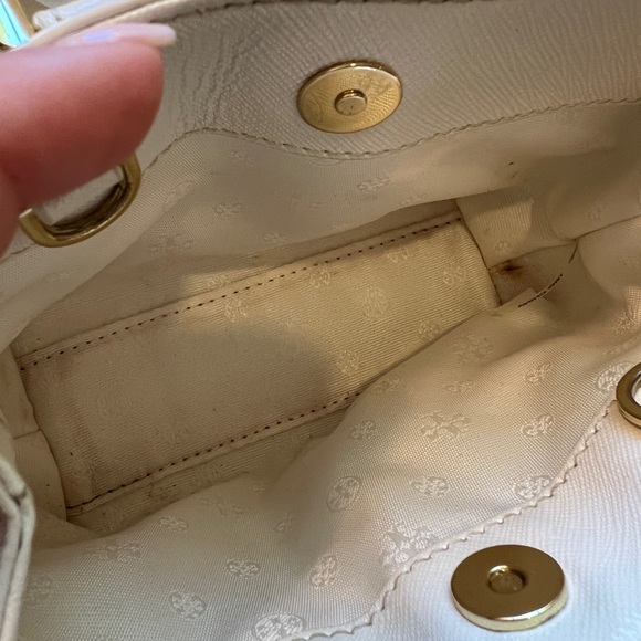 Tory Burch Robinson Shrunken Dome Tote Mini - Picture 8 of 9